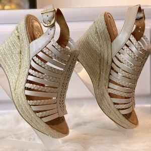 Vince Camuto Daisy Espadrilles Wedges!